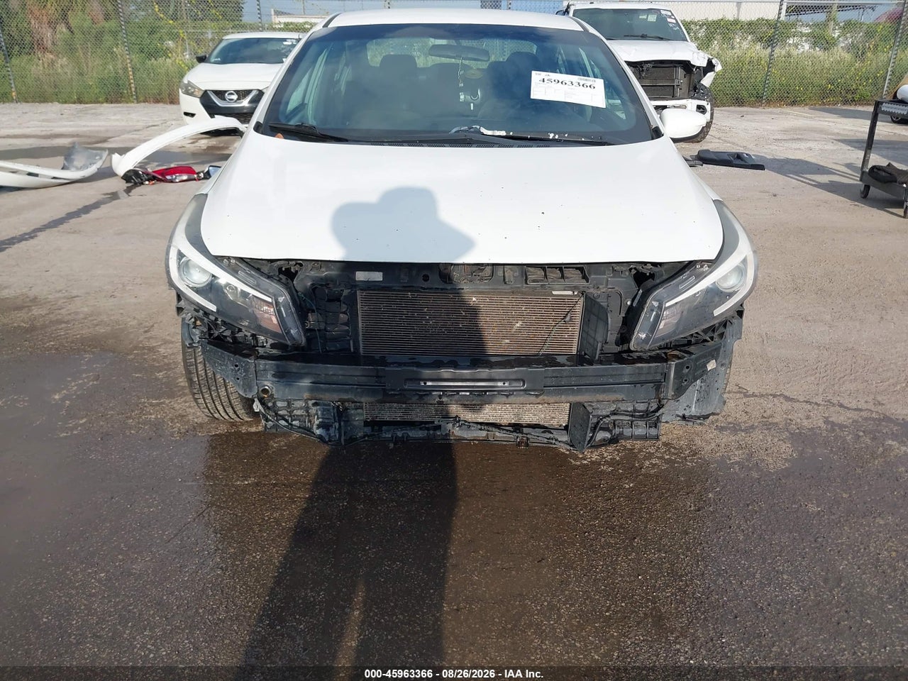 2017 KIA FORTE LX · 6/11