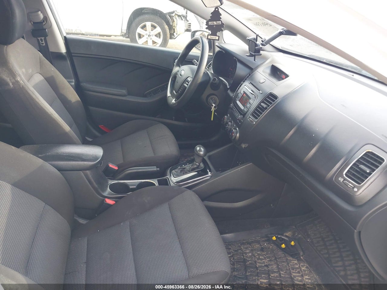2017 KIA FORTE LX · 5/11