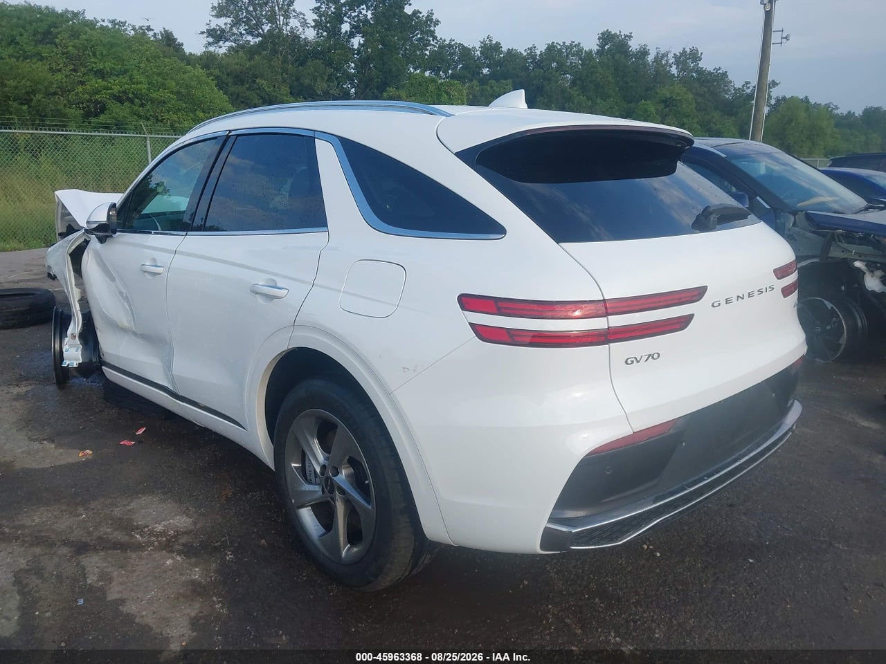 2026 GENESIS GV70 2.5T SELECT · 3/11