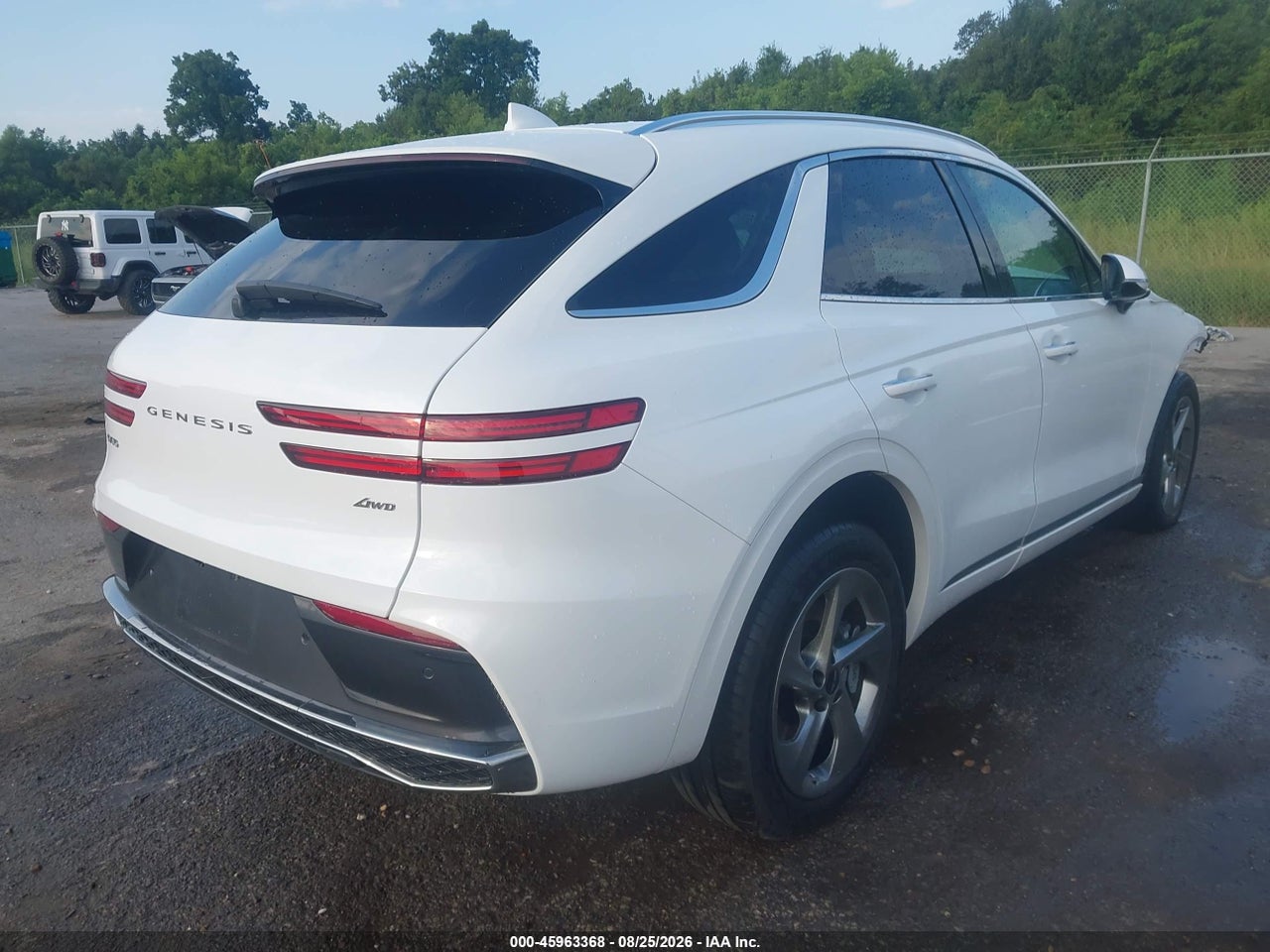 2026 GENESIS GV70 2.5T SELECT · 4/11