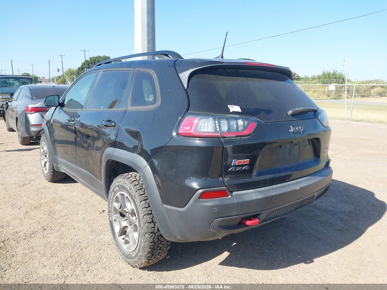 2022 JEEP CHEROKEE TRAILHAWK 4X4 · 3/11