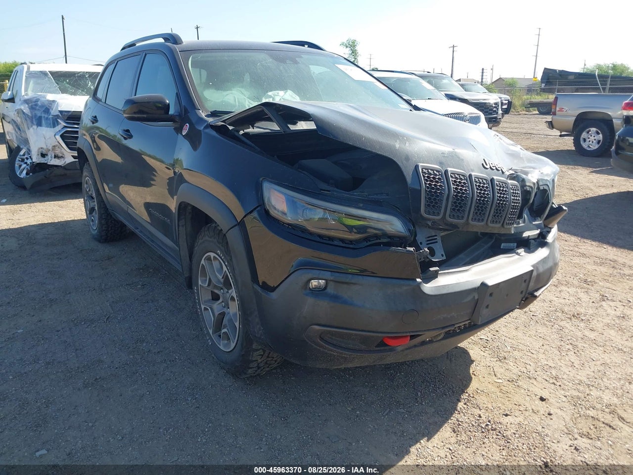 1C4PJMBX9ND****** · 2022 JEEP CHEROKEE TRAILHAWK 4X4