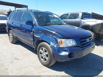 JTEGP21A250****** · 2005 TOYOTA HIGHLANDER V6