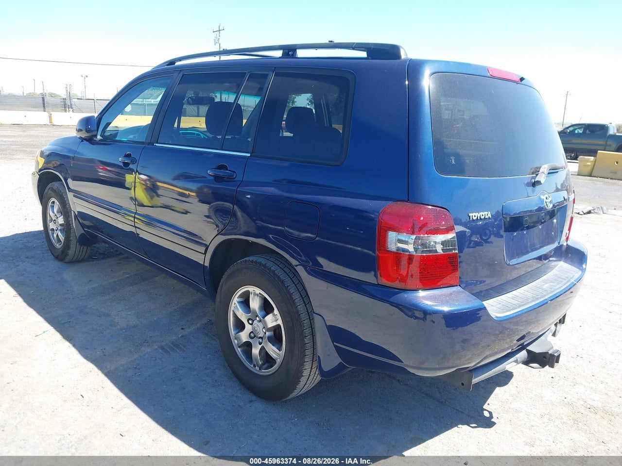 2005 TOYOTA HIGHLANDER V6 · 3/11