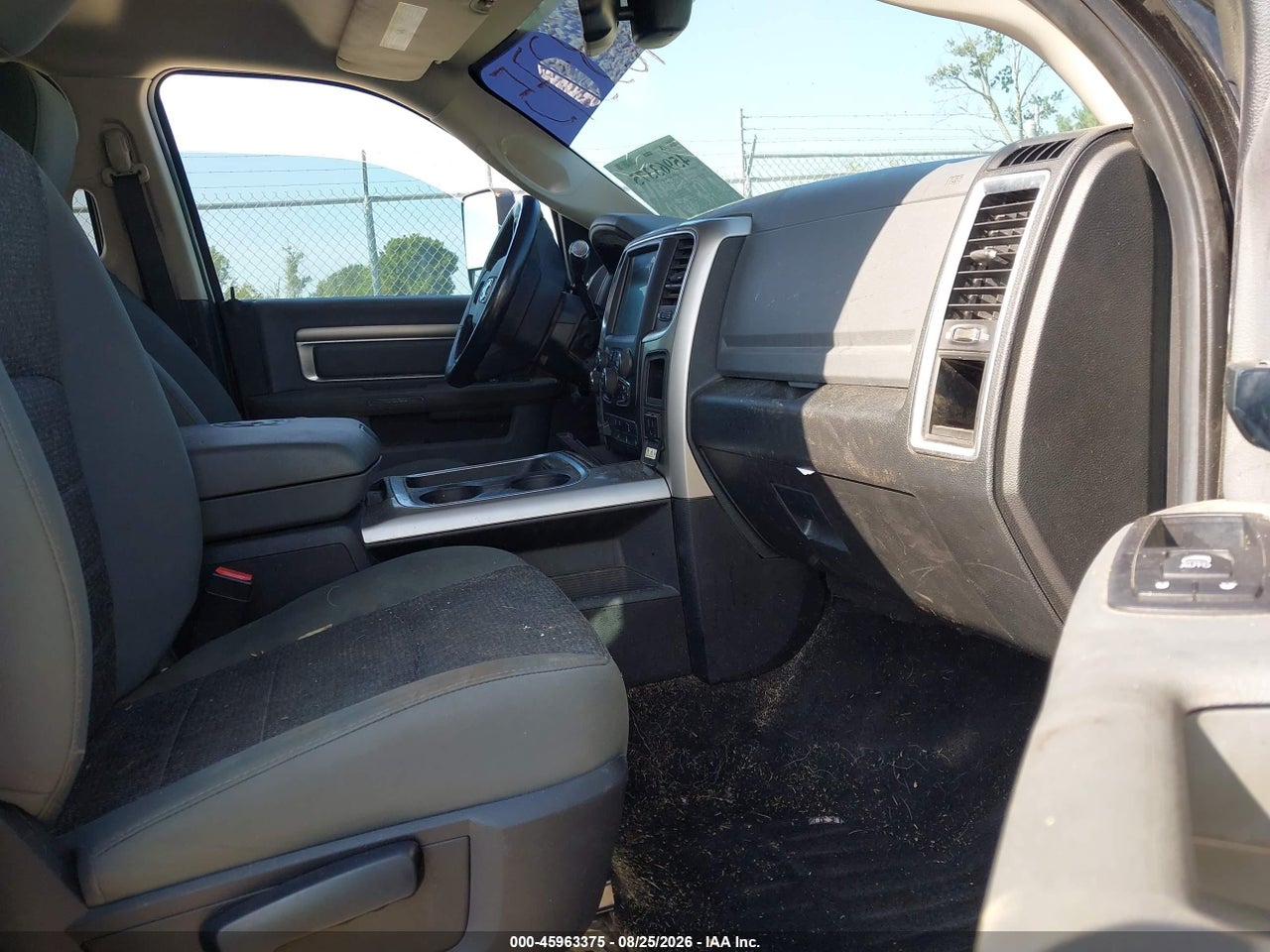 2016 RAM 2500 BIG HORN · 5/11