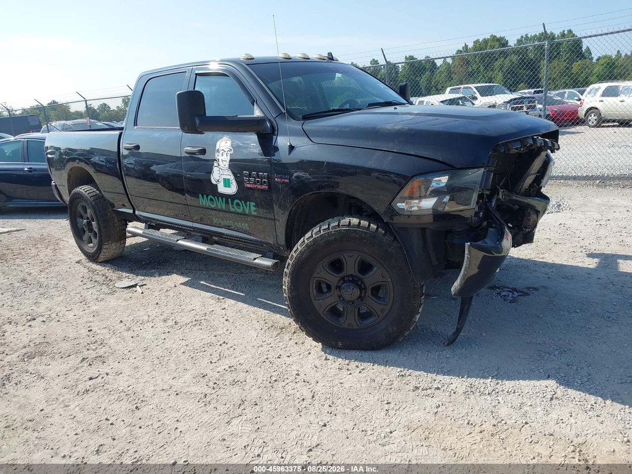 2016 RAM 2500 BIG HORN