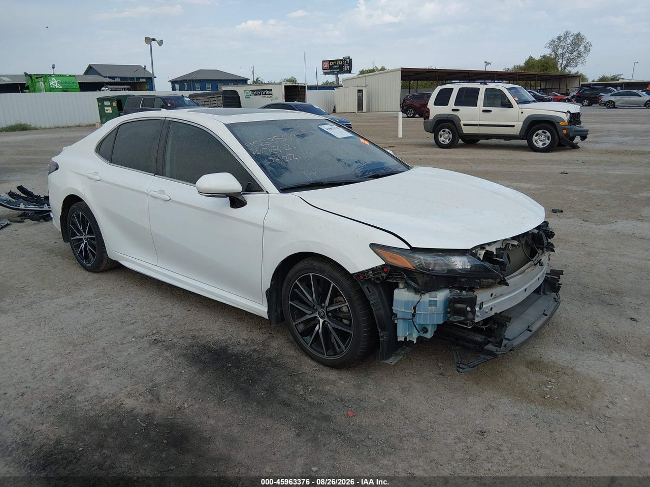 4T1G11AK2NU****** · 2022 TOYOTA CAMRY SE