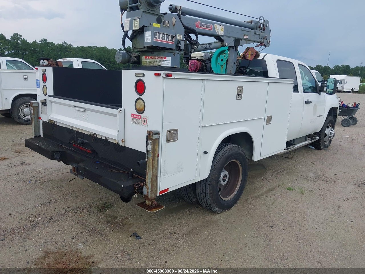 2012 GMC SIERRA 3500HD WORK TRUCK · 4/4