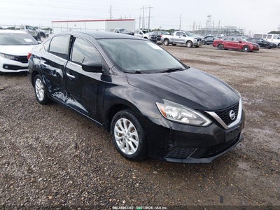 2018 NISSAN SENTRA SV