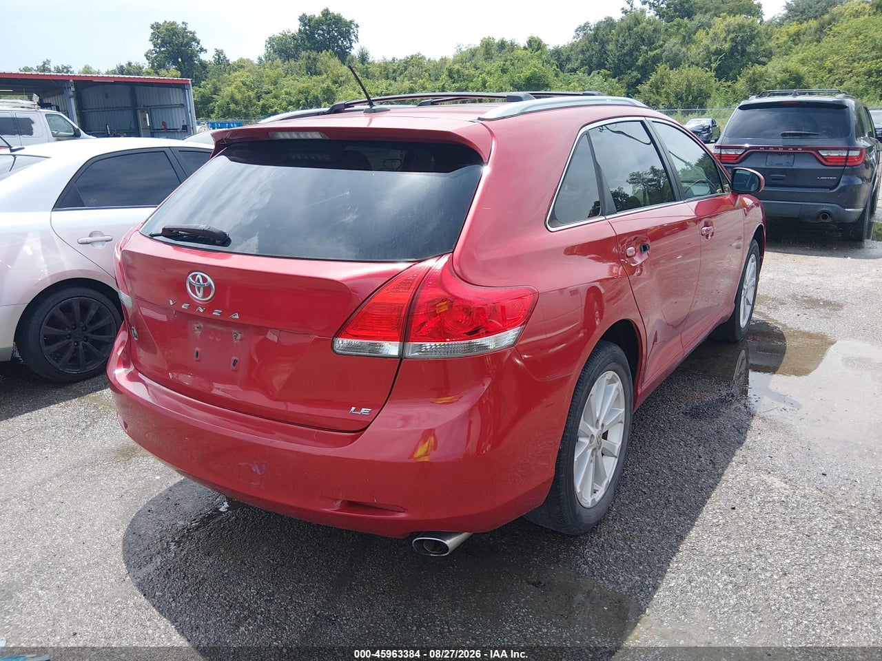 2012 TOYOTA VENZA LE · 4/11