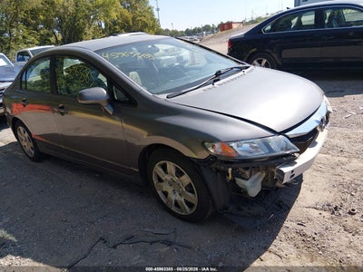 19XFA1F57BE****** · 2011 HONDA CIVIC LX