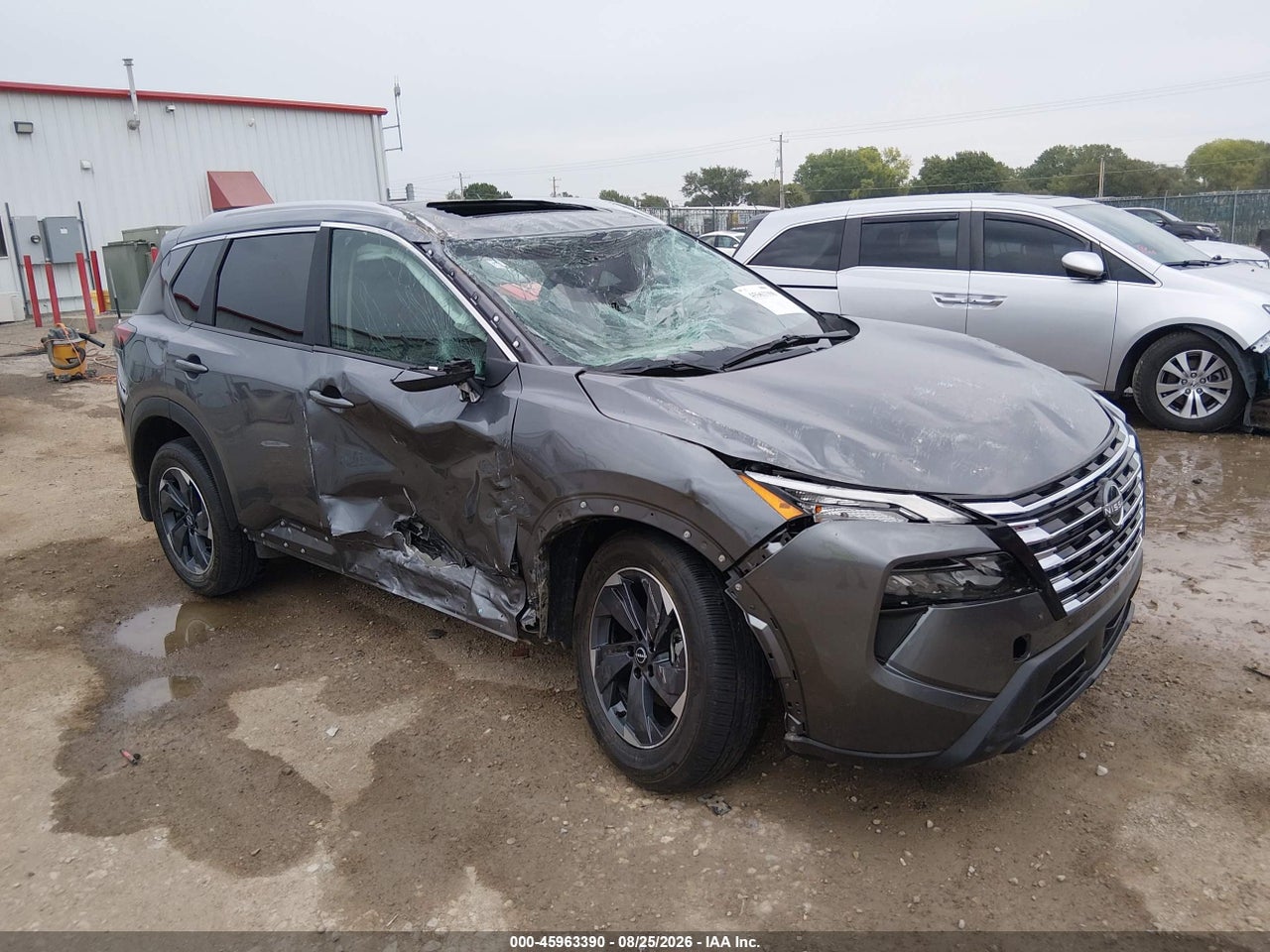 5N1BT3BA8SC****** · 2025 NISSAN ROGUE SV FWD
