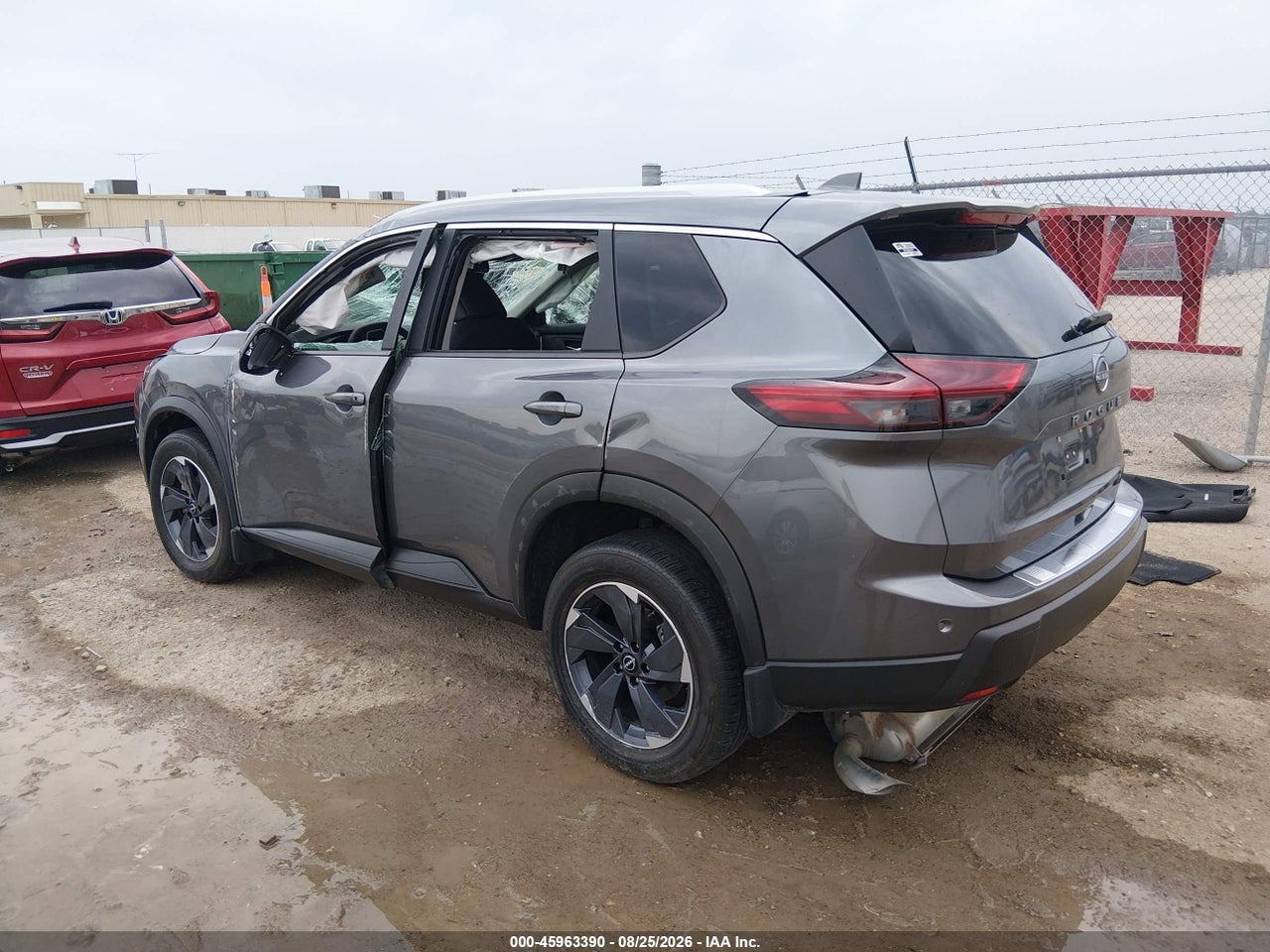 2025 NISSAN ROGUE SV FWD · 3/10