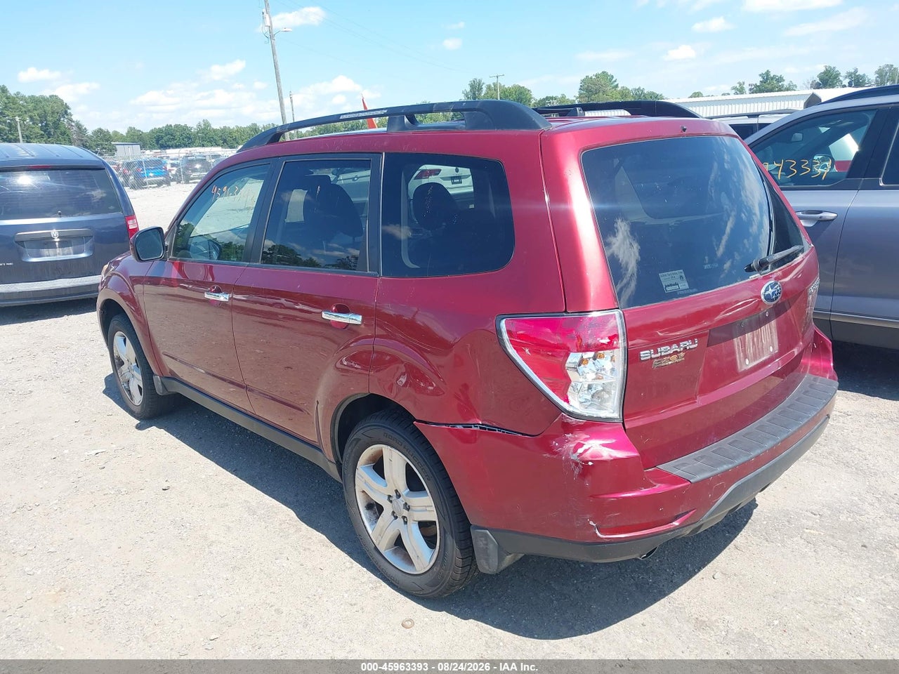 2009 SUBARU FORESTER 2.5X LIMITED · 3/11