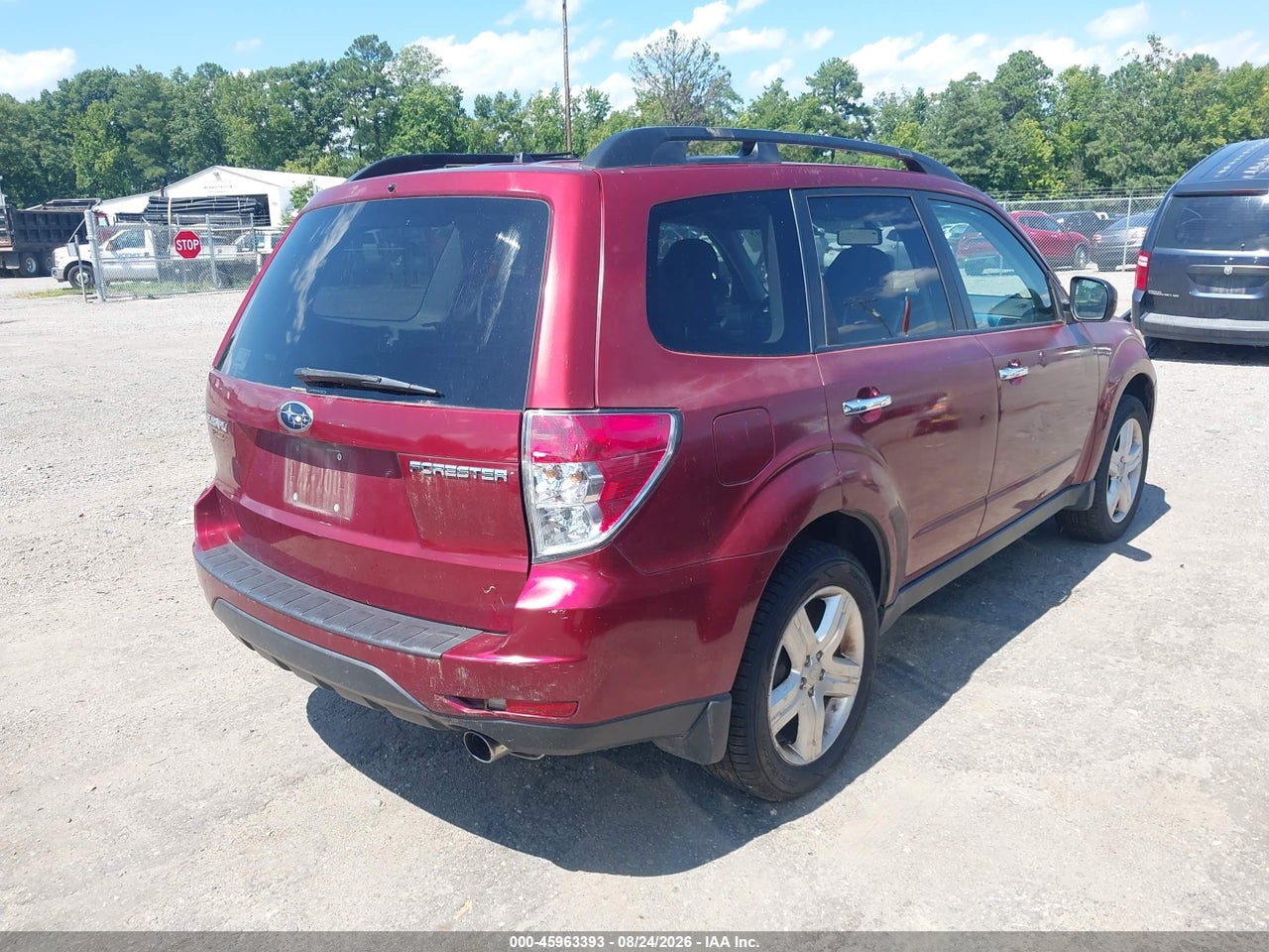 2009 SUBARU FORESTER 2.5X LIMITED · 4/11