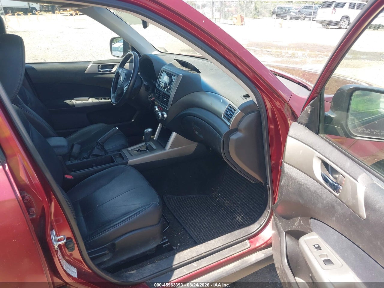 2009 SUBARU FORESTER 2.5X LIMITED · 5/11