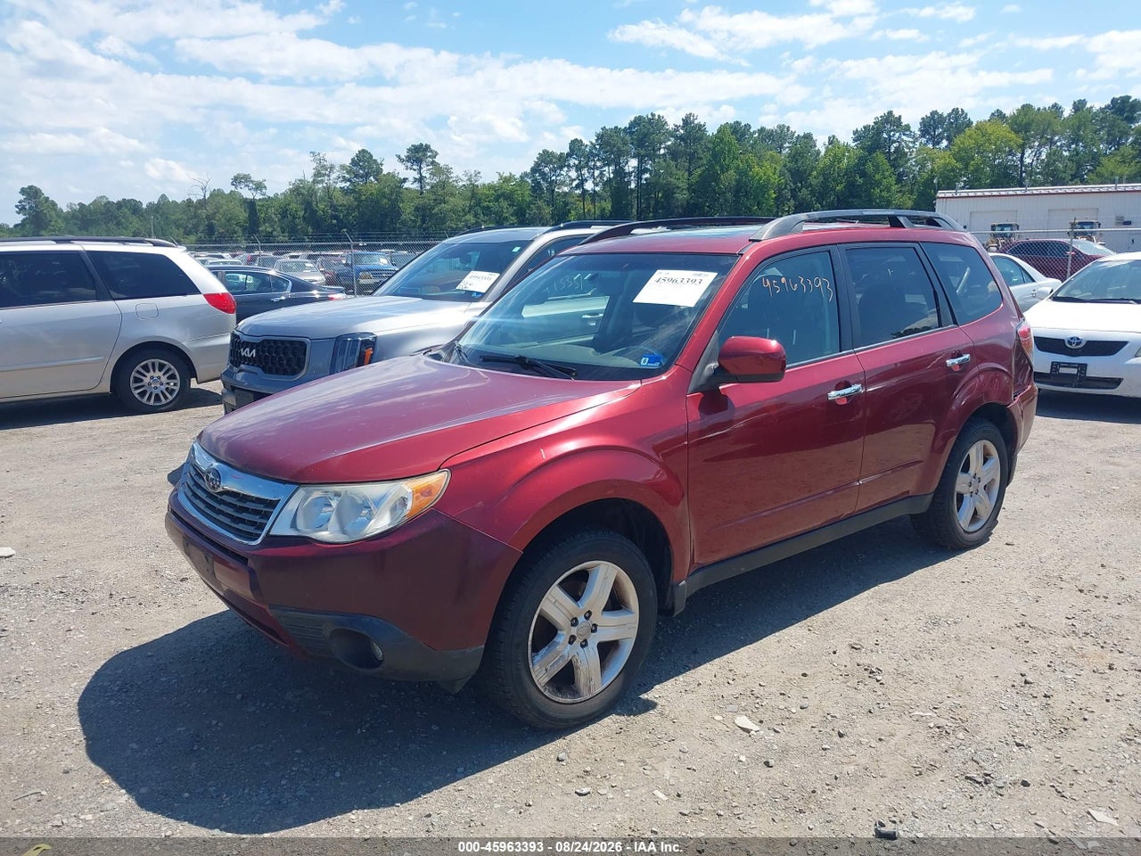 2009 SUBARU FORESTER 2.5X LIMITED · 2/11