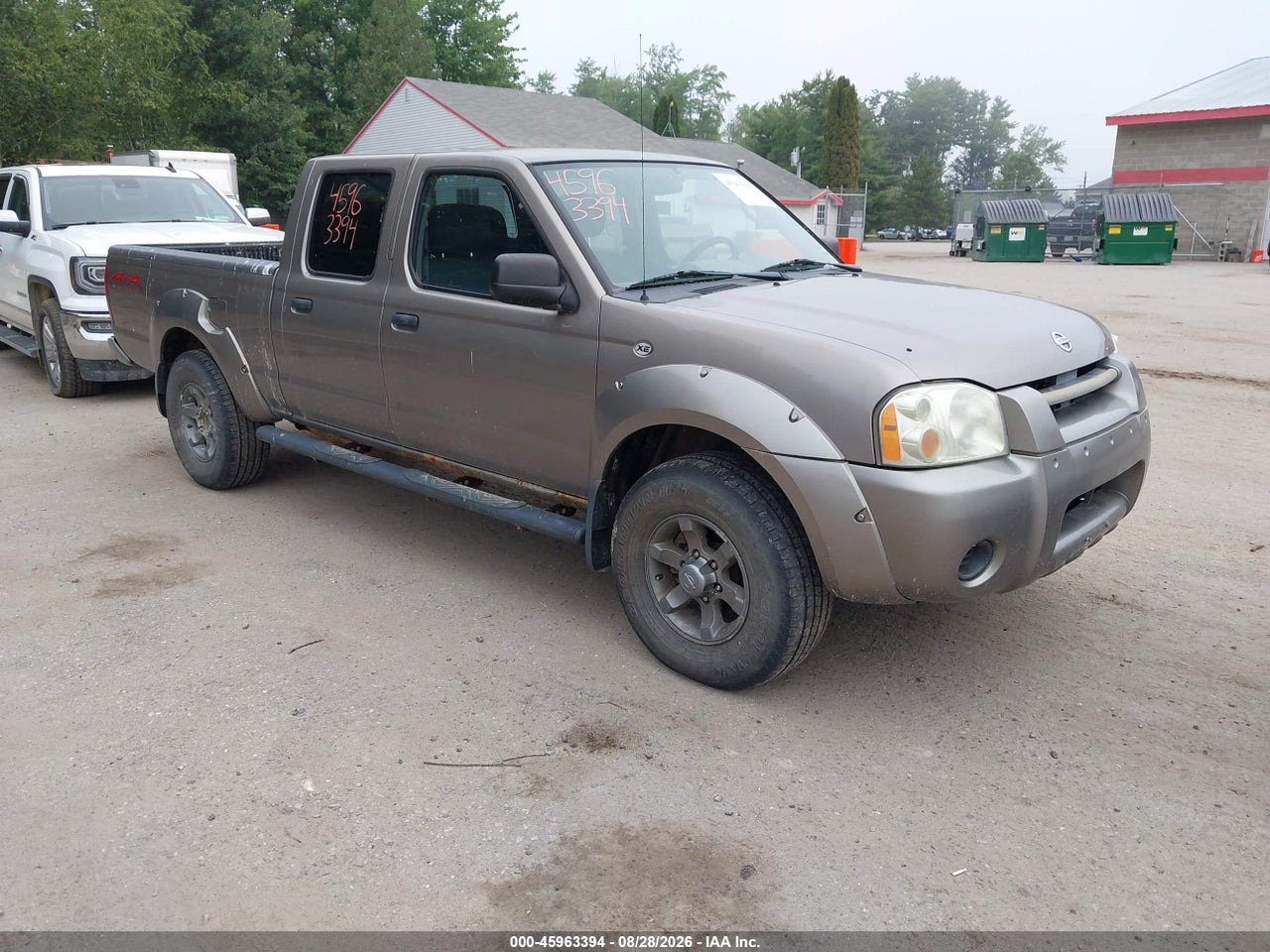 2004 NISSAN FRONTIER XE-V6