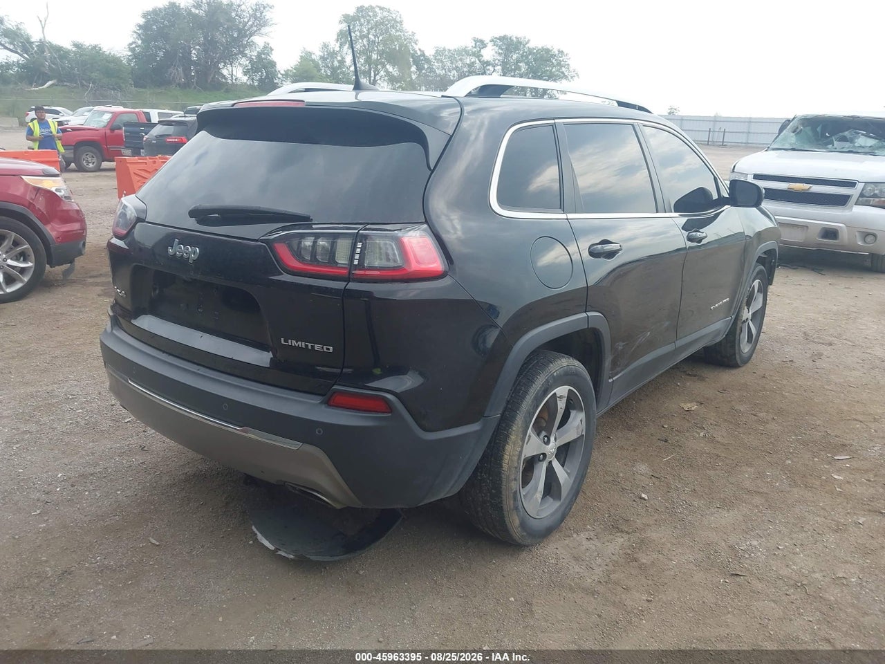2020 JEEP CHEROKEE LIMITED 4X4 · 4/11