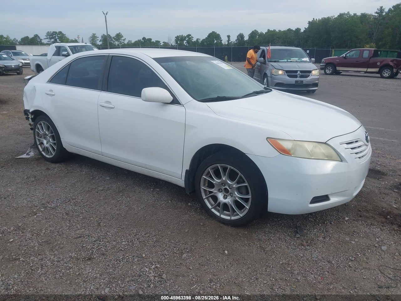 JTNBE46K373****** · 2007 TOYOTA CAMRY LE