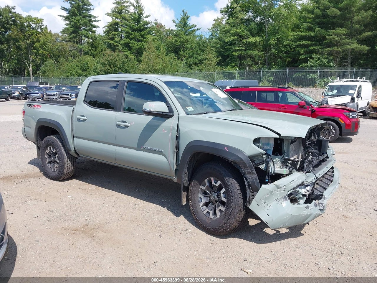 2022 TOYOTA TACOMA TRD OFF ROAD