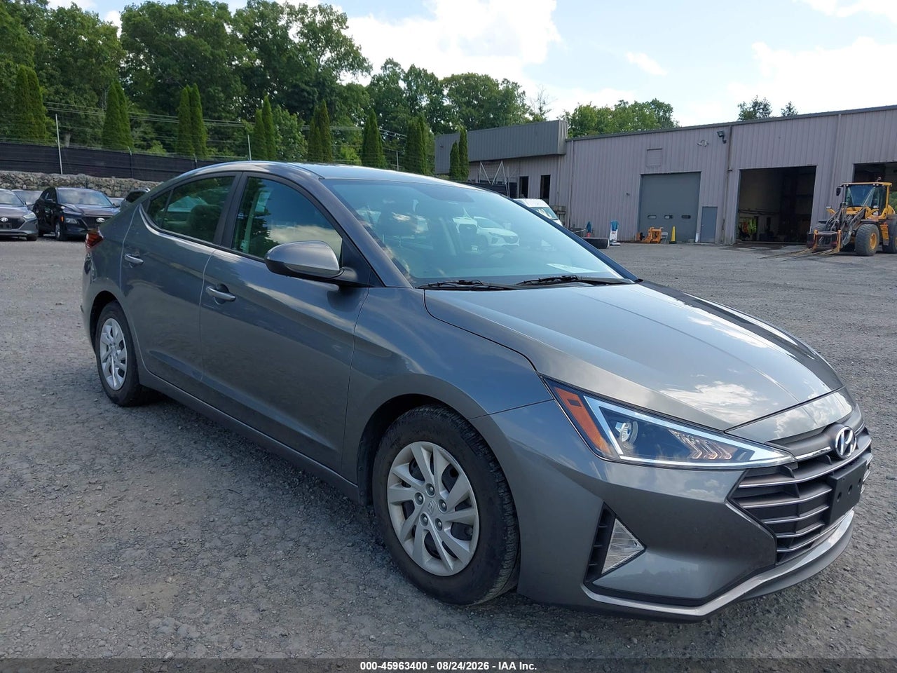2019 HYUNDAI ELANTRA SE