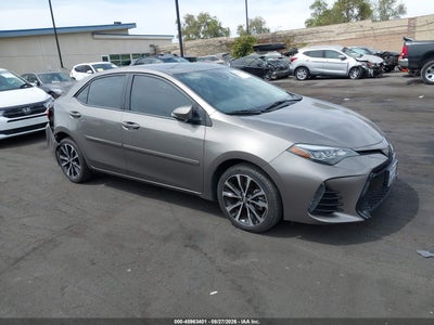 2018 TOYOTA COROLLA SE