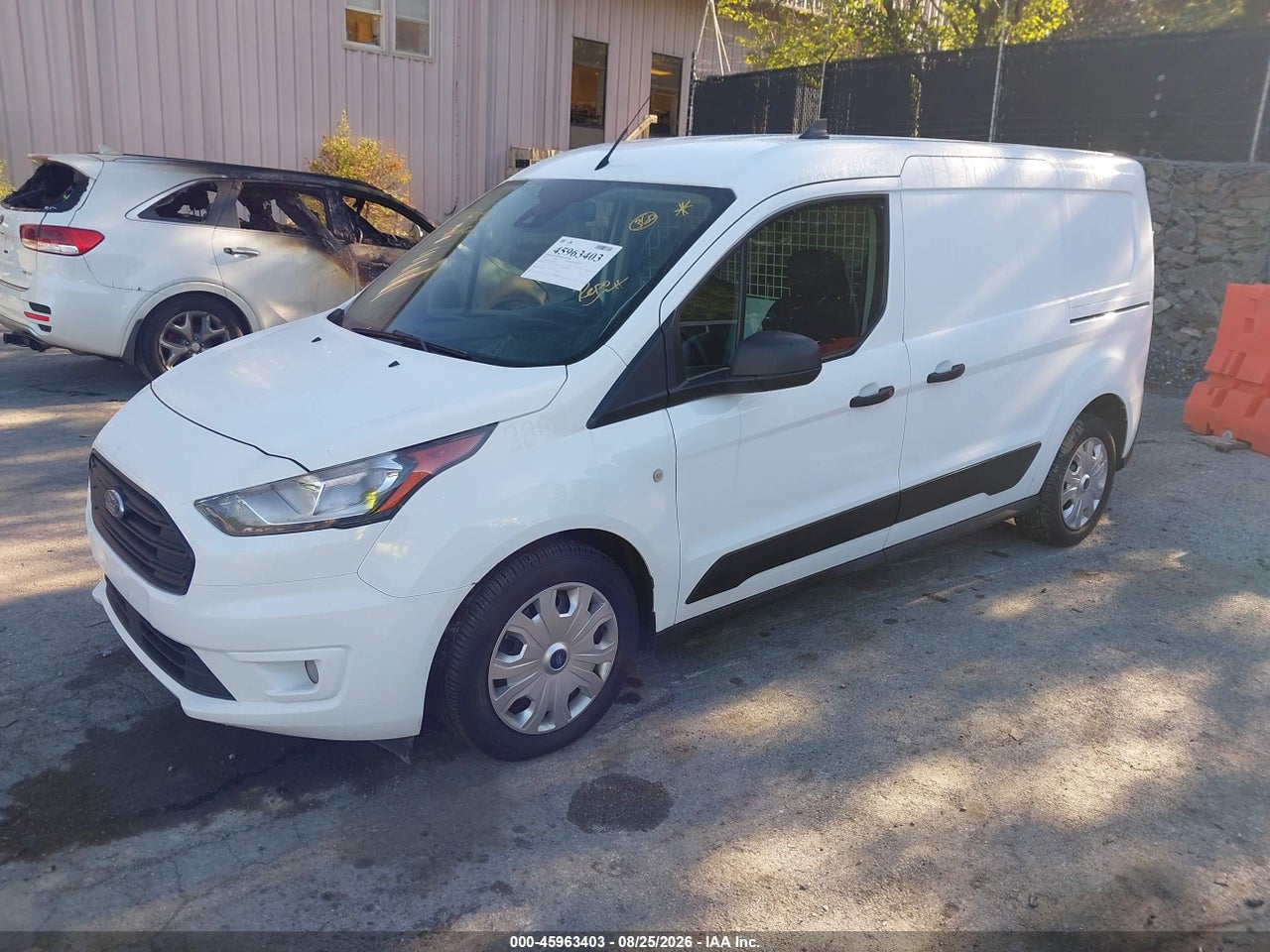 2023 FORD TRANSIT CONNECT XLT · 2/11
