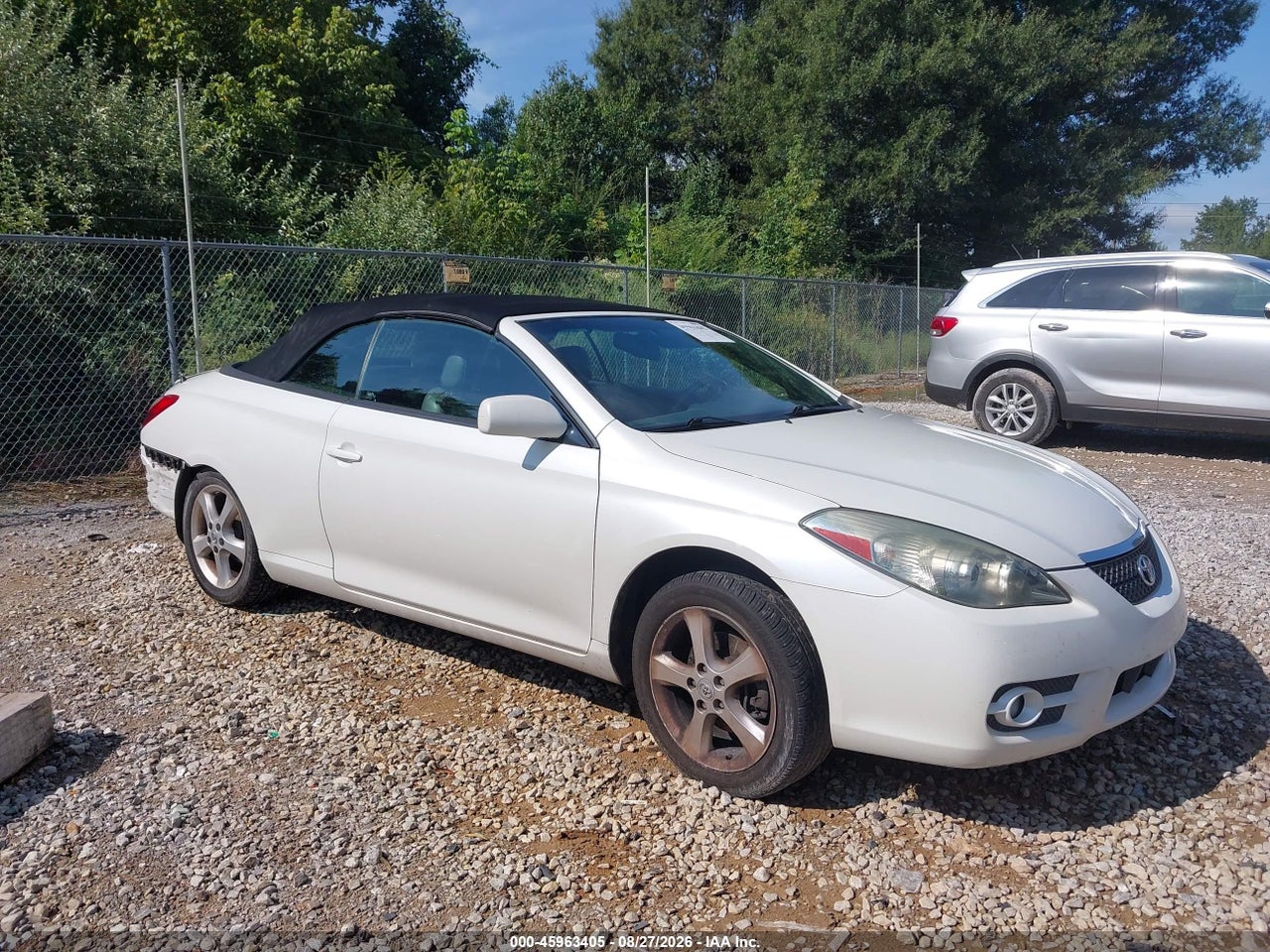4T1FA38P57U****** · 2007 TOYOTA CAMRY SOLARA SLE