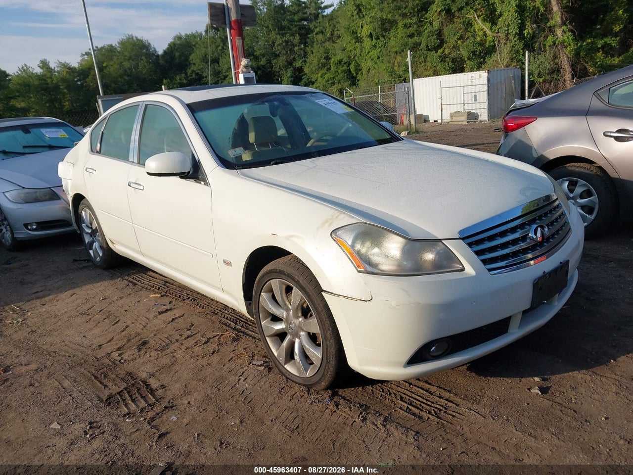 JNKAY01F46M****** · 2006 INFINITI M35X