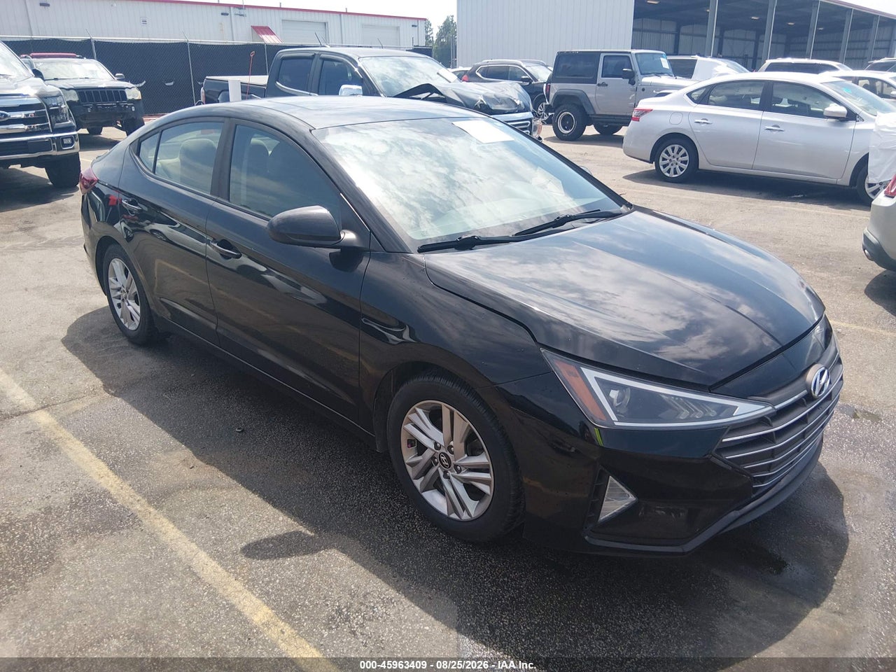 KMHD84LF7KU****** · 2019 HYUNDAI ELANTRA VALUE EDITION