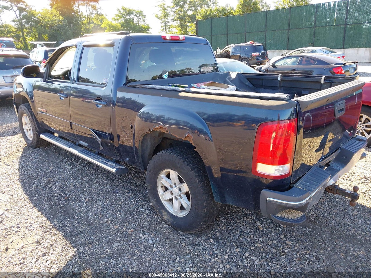 2007 GMC SIERRA 1500 SLT · 3/11