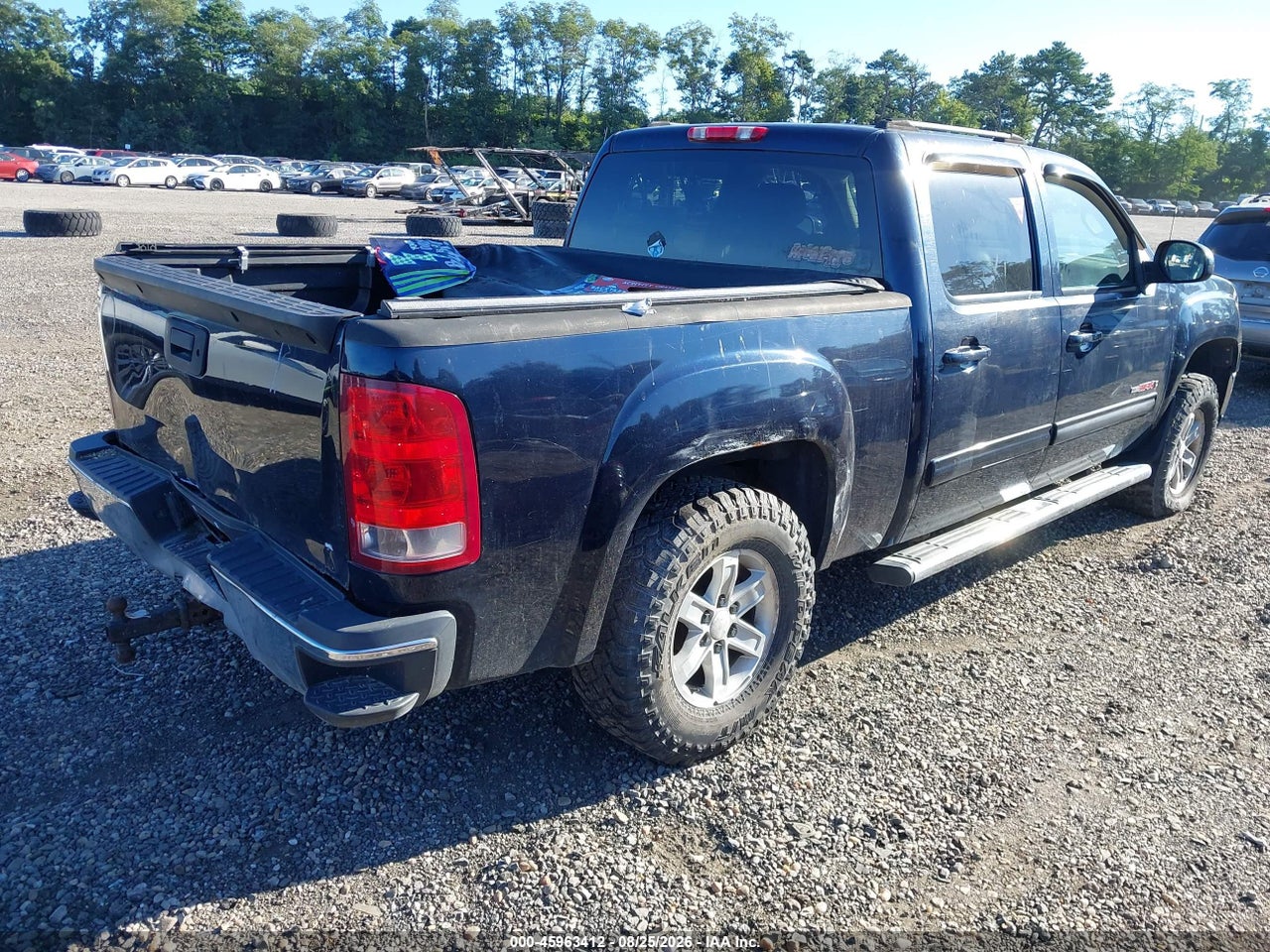 2007 GMC SIERRA 1500 SLT · 4/11