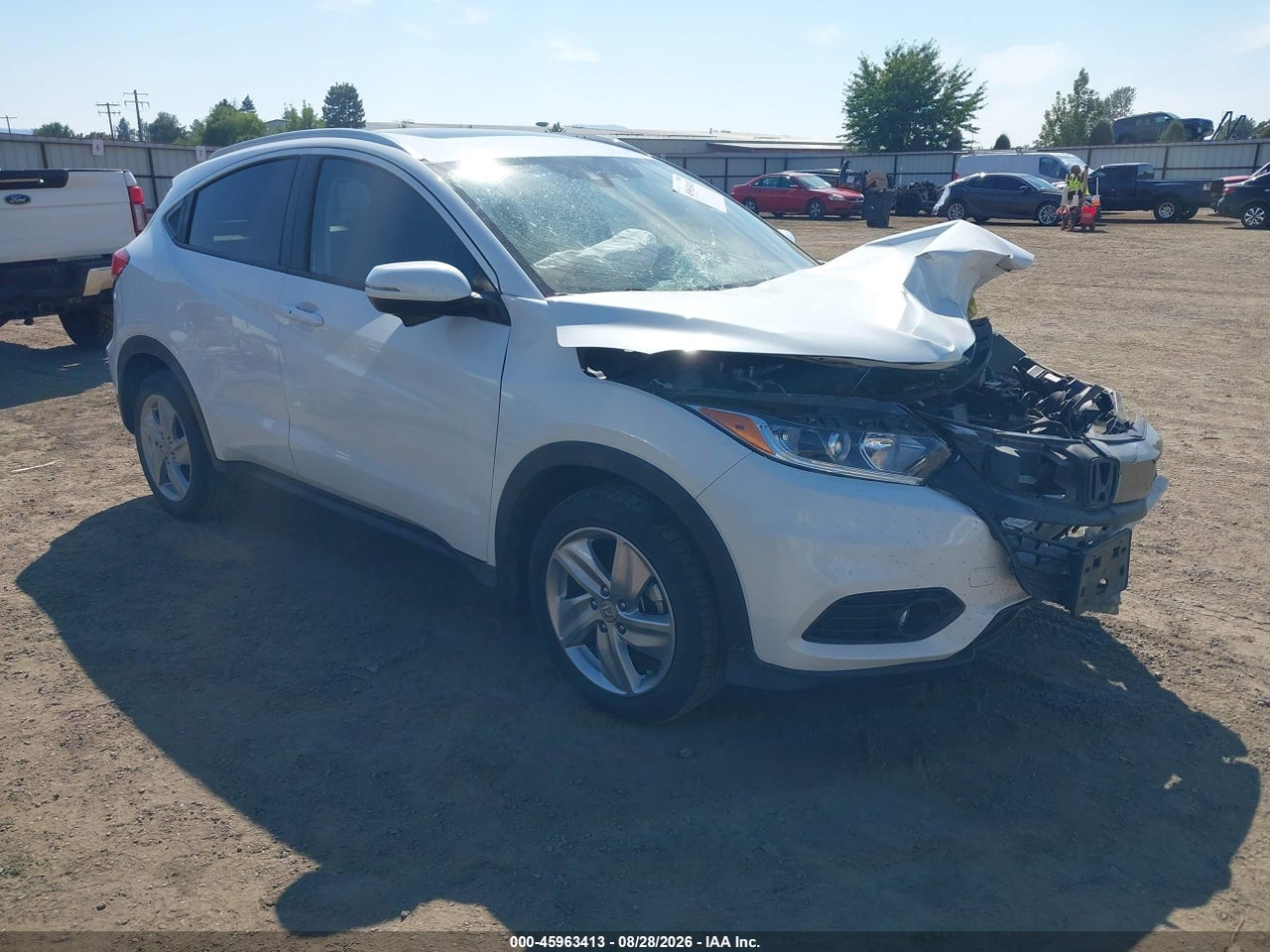 2019 HONDA HR-V EX