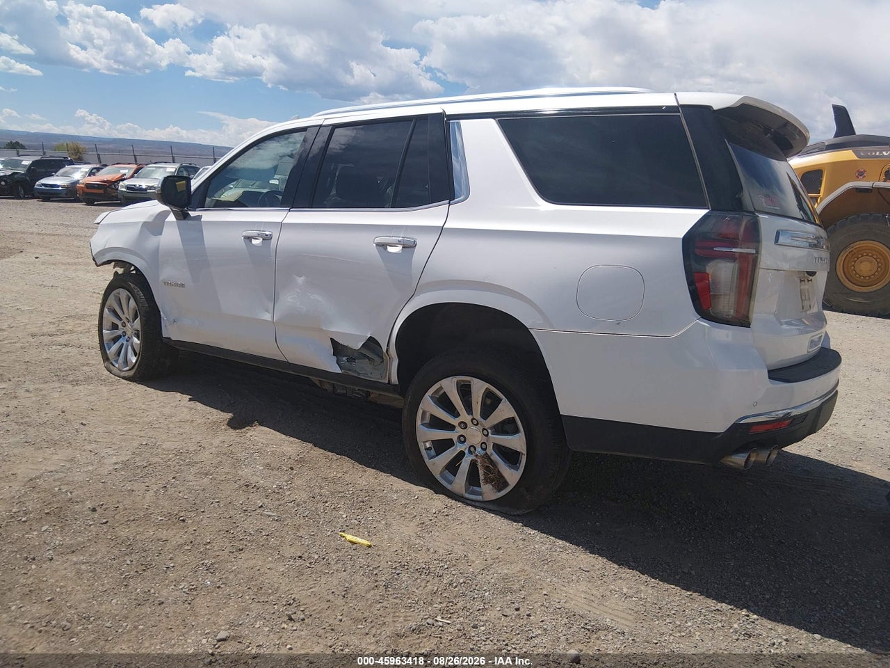 2022 CHEVROLET TAHOE 4WD PREMIER · 3/11