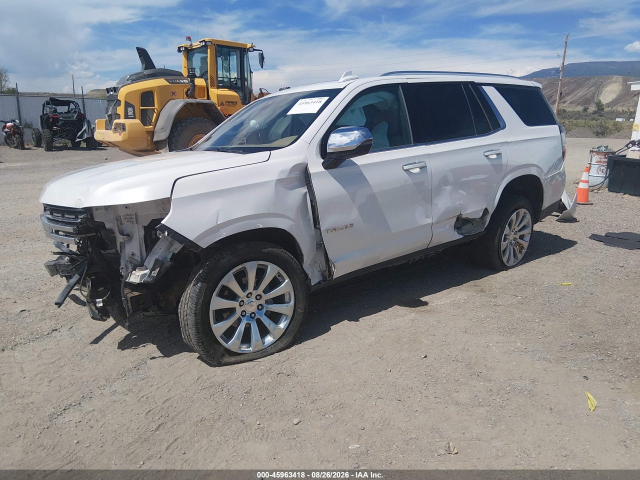 2022 CHEVROLET TAHOE 4WD PREMIER · 2/11