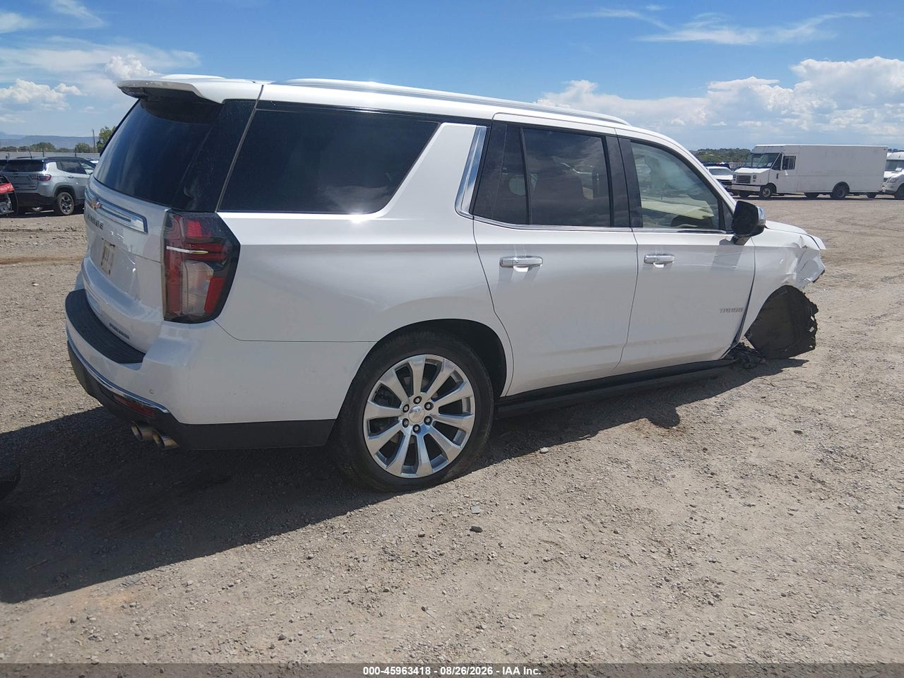 2022 CHEVROLET TAHOE 4WD PREMIER · 4/11