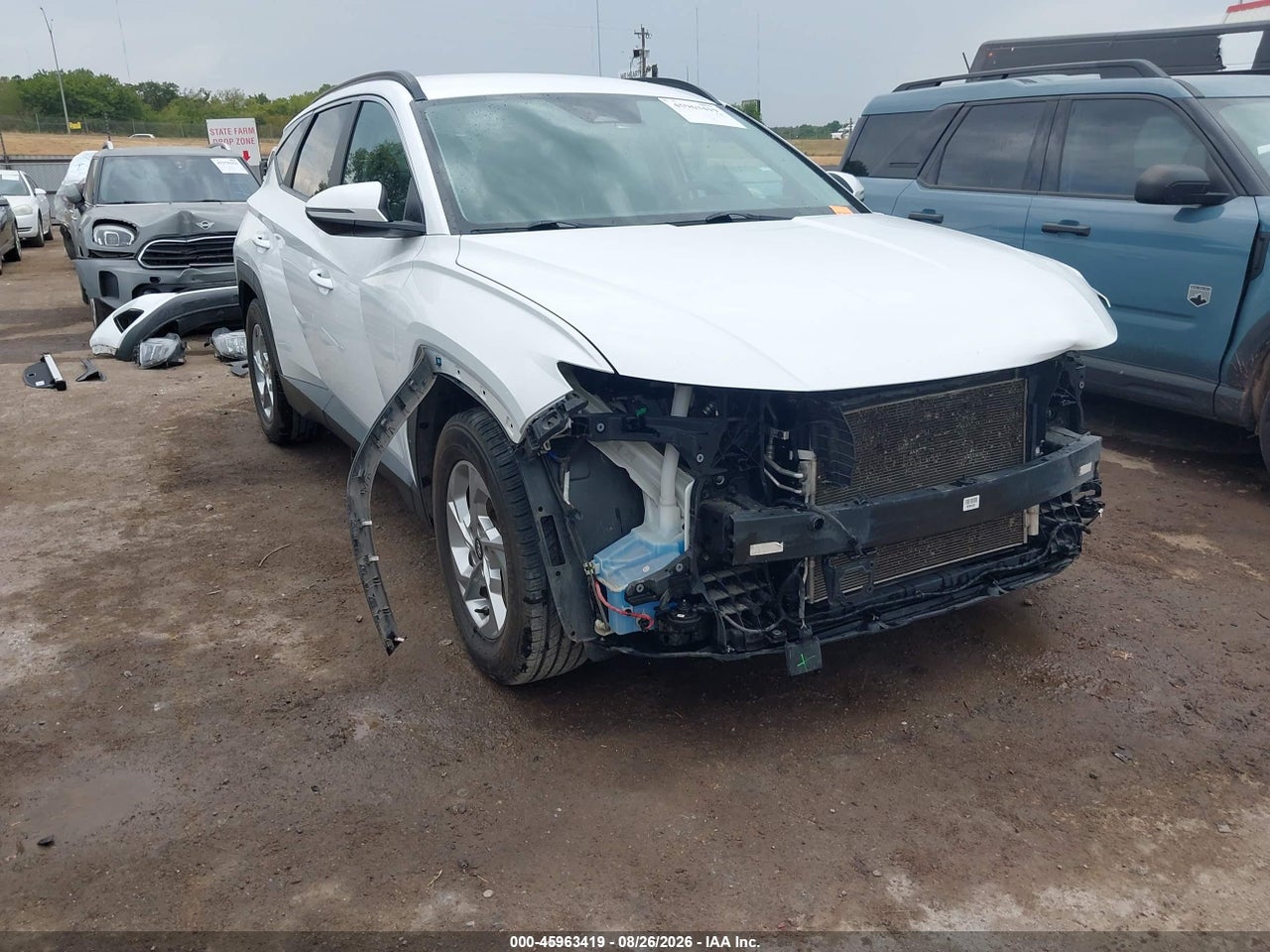 KM8JB3AE3NU****** · 2022 HYUNDAI TUCSON SEL