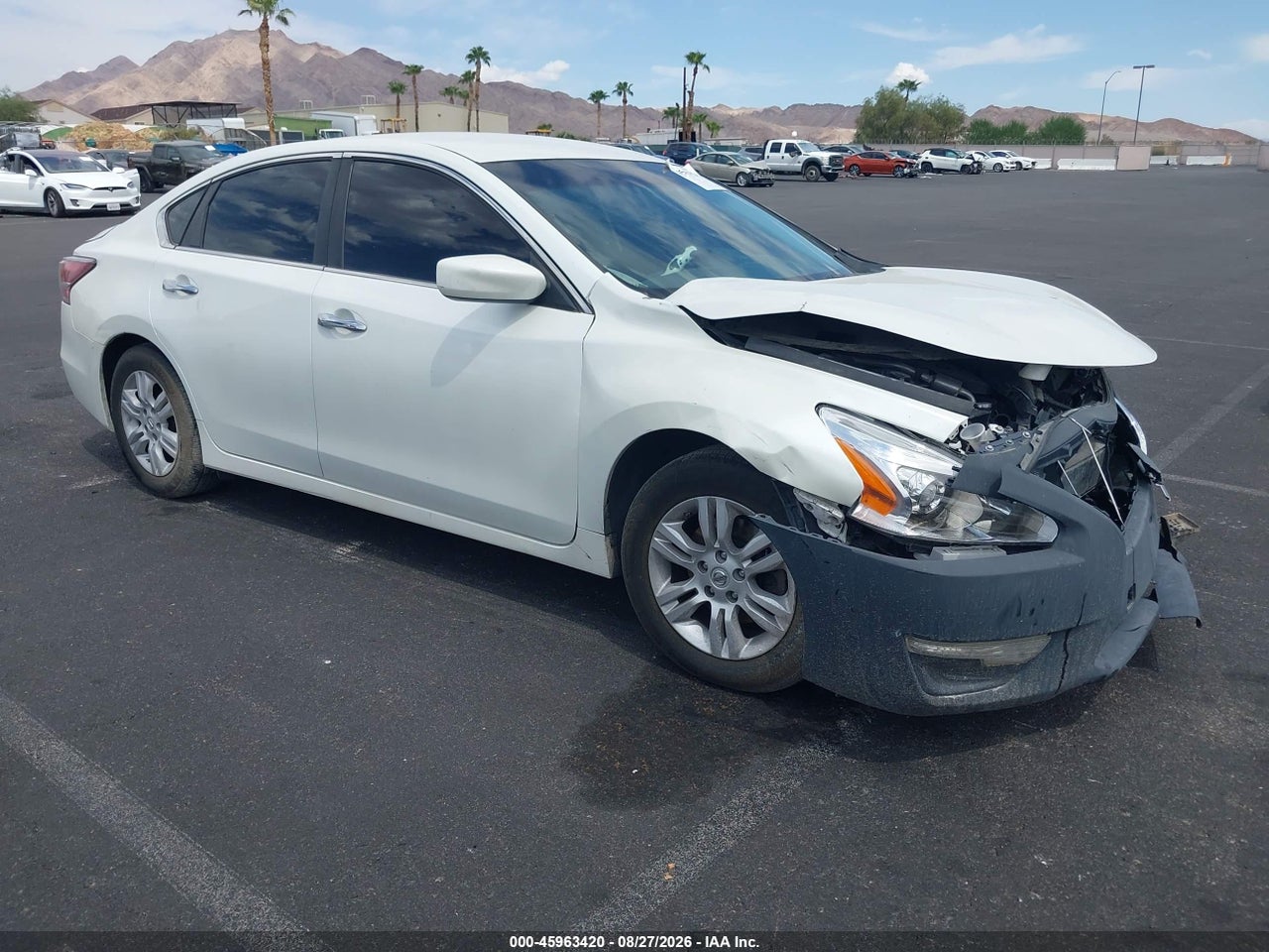 1N4AL3AP7FC****** · 2015 NISSAN ALTIMA 2.5/2.5 S/2.5 SL/2.5 SV