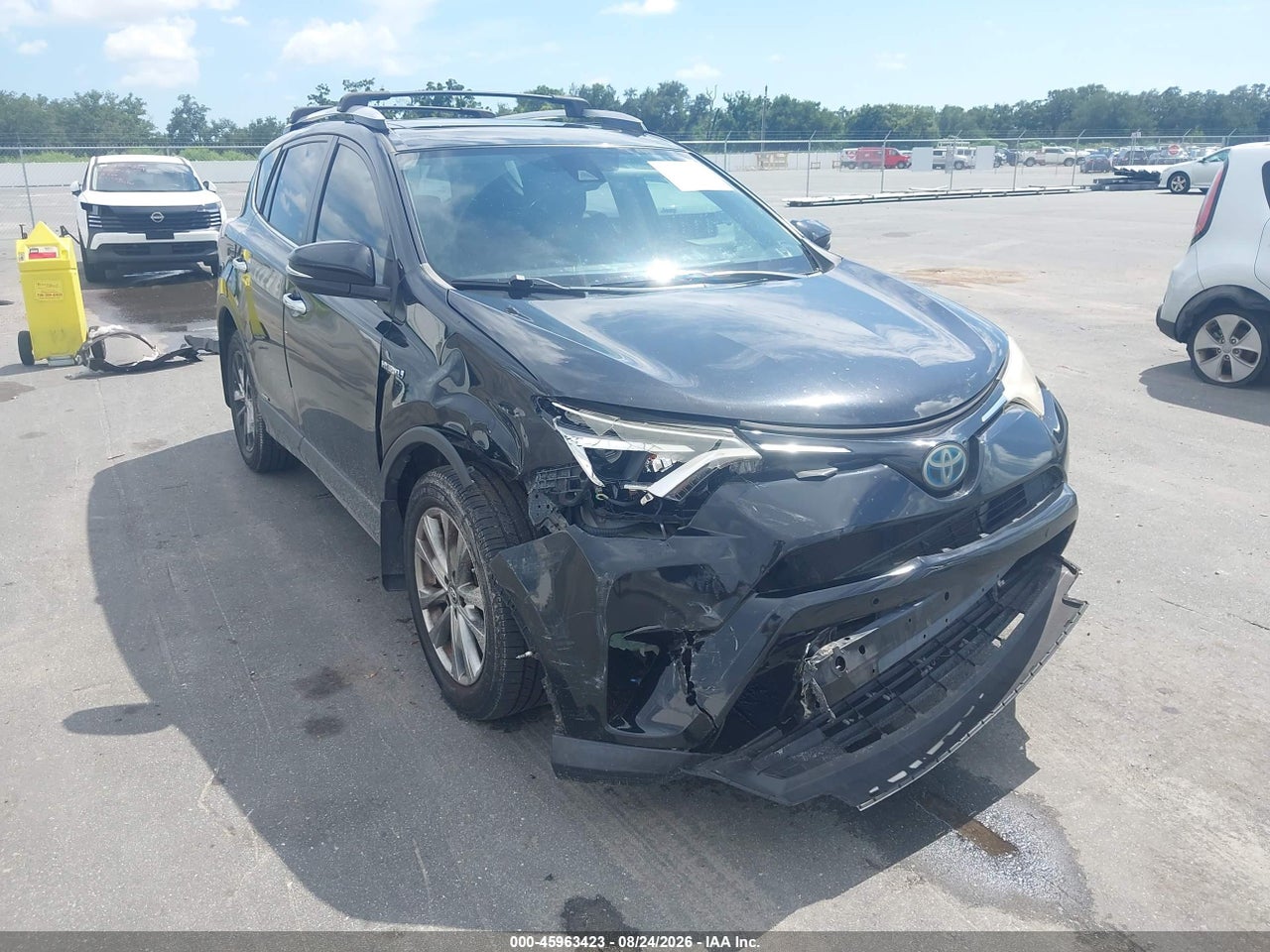 2016 TOYOTA RAV4 HYBRID LIMITED