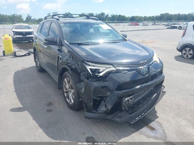 JTMDJREV8GD****** · 2016 TOYOTA RAV4 HYBRID LIMITED