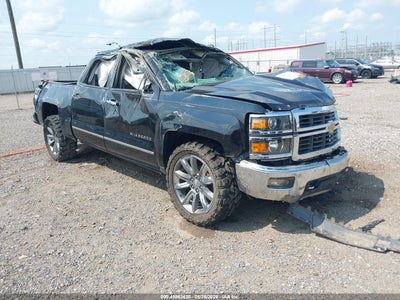 3GCUKSECXEG****** · 2014 CHEVROLET SILVERADO 1500 LTZ