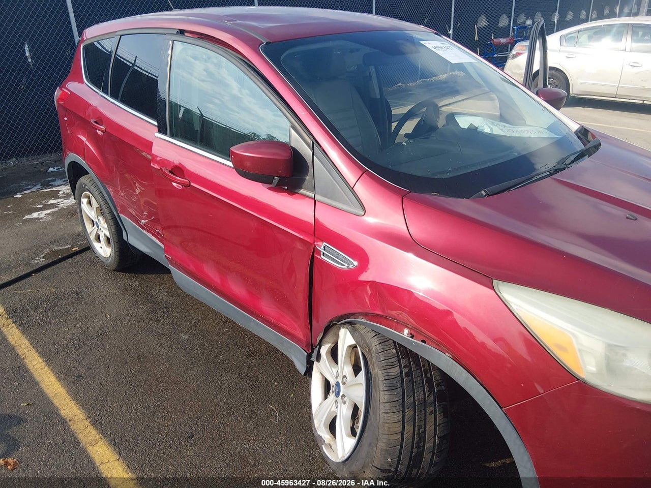2016 FORD ESCAPE SE · 6/11