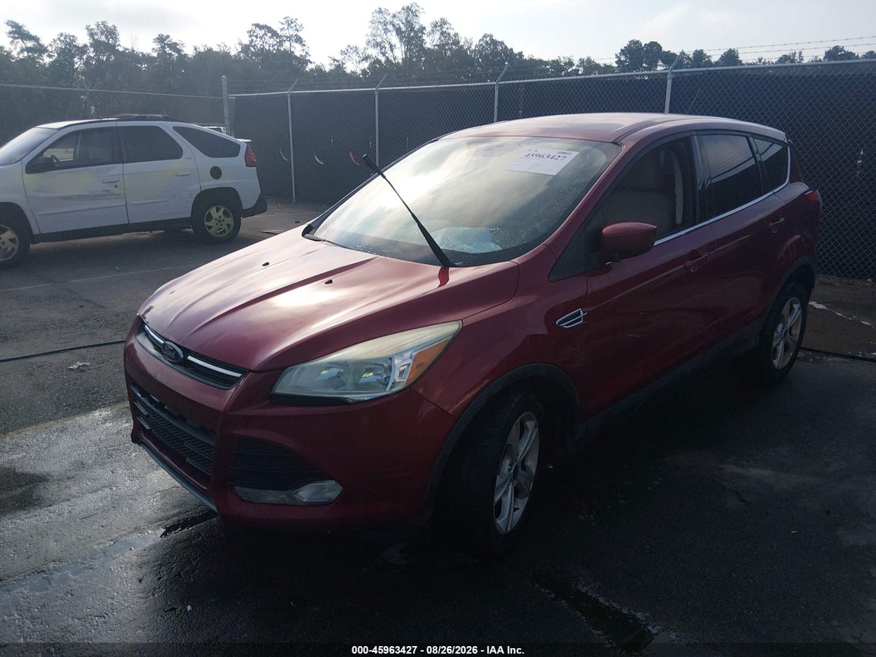 2016 FORD ESCAPE SE · 2/11