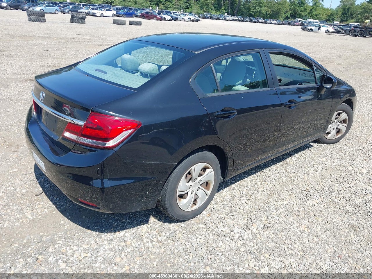 2015 HONDA CIVIC LX · 4/11
