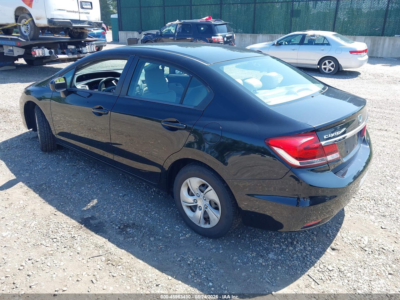 2015 HONDA CIVIC LX · 3/11