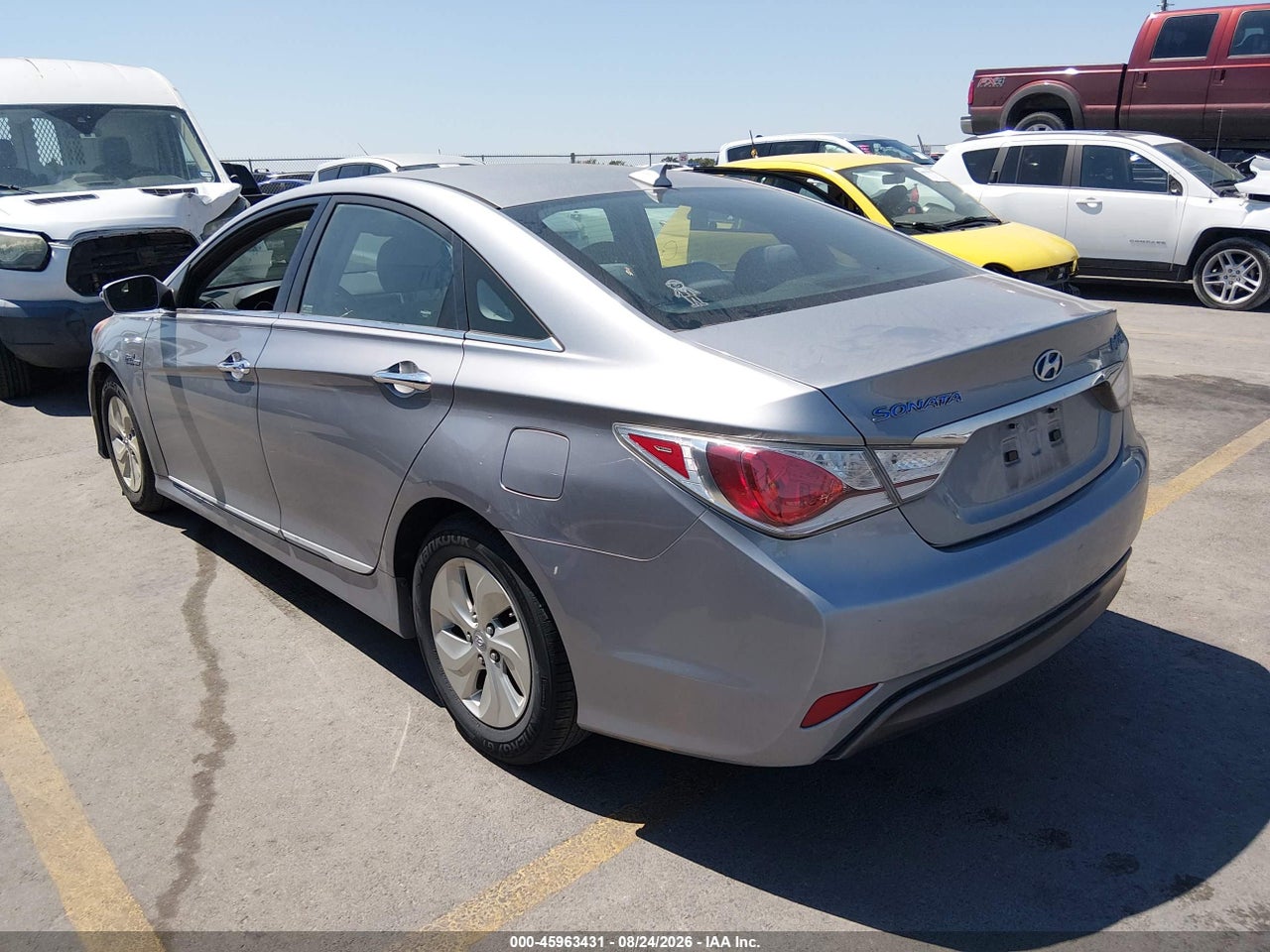 2015 HYUNDAI SONATA HYBRID · 3/11