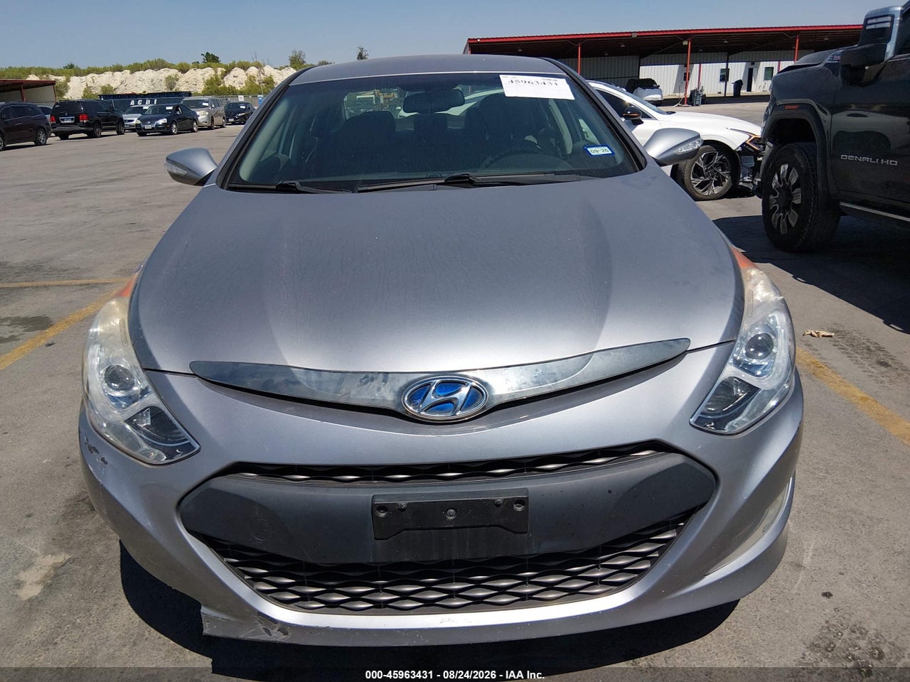 2015 HYUNDAI SONATA HYBRID · 6/11