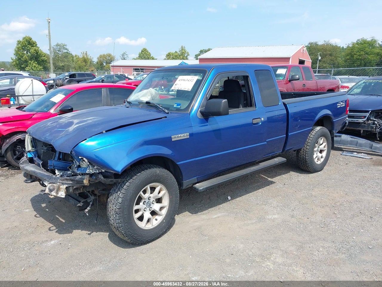 2007 FORD RANGER FX4 LEVEL II/FX4 OFF-ROAD/SPORT/XLT · 2/11