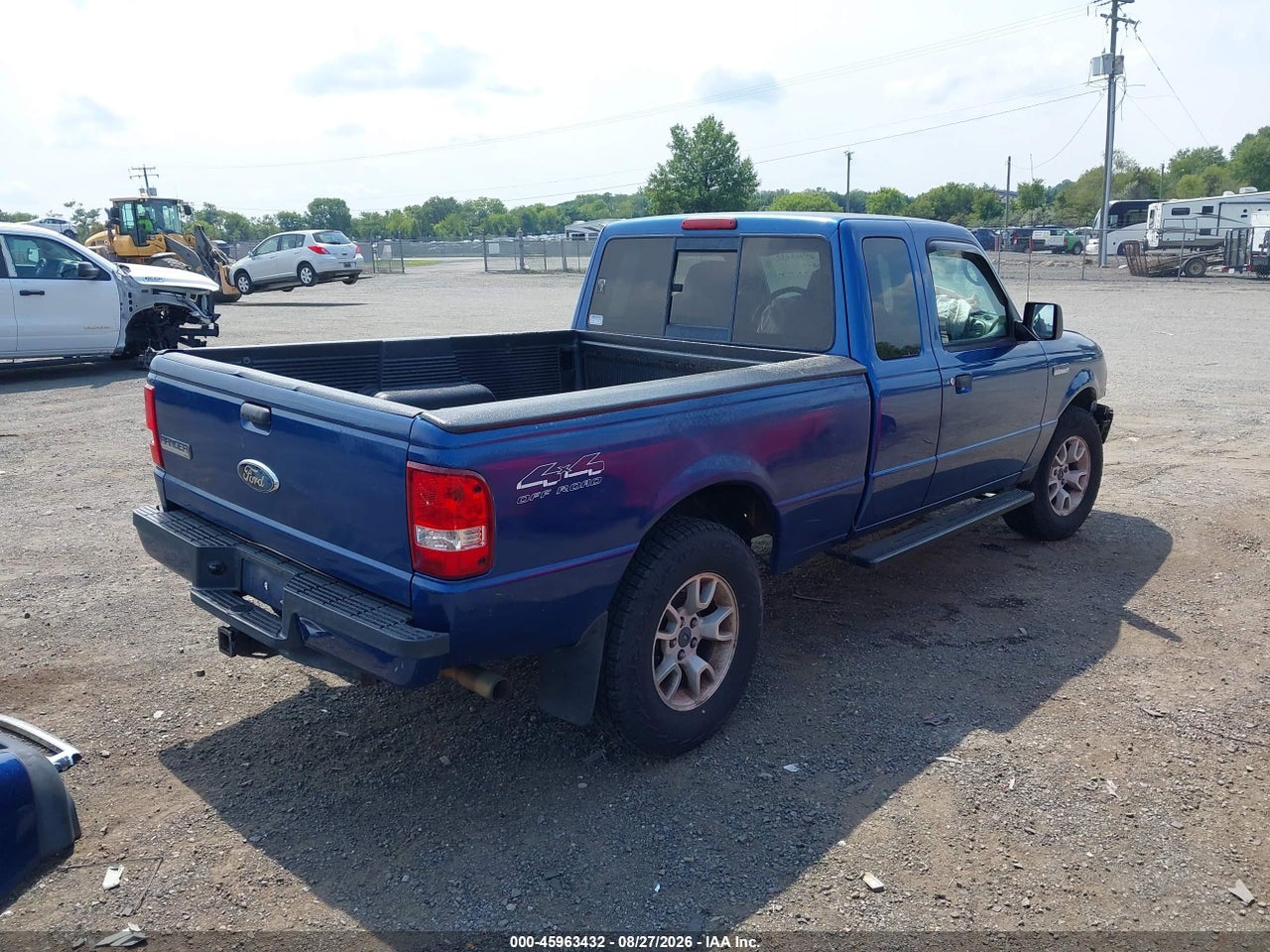 2007 FORD RANGER FX4 LEVEL II/FX4 OFF-ROAD/SPORT/XLT · 4/11